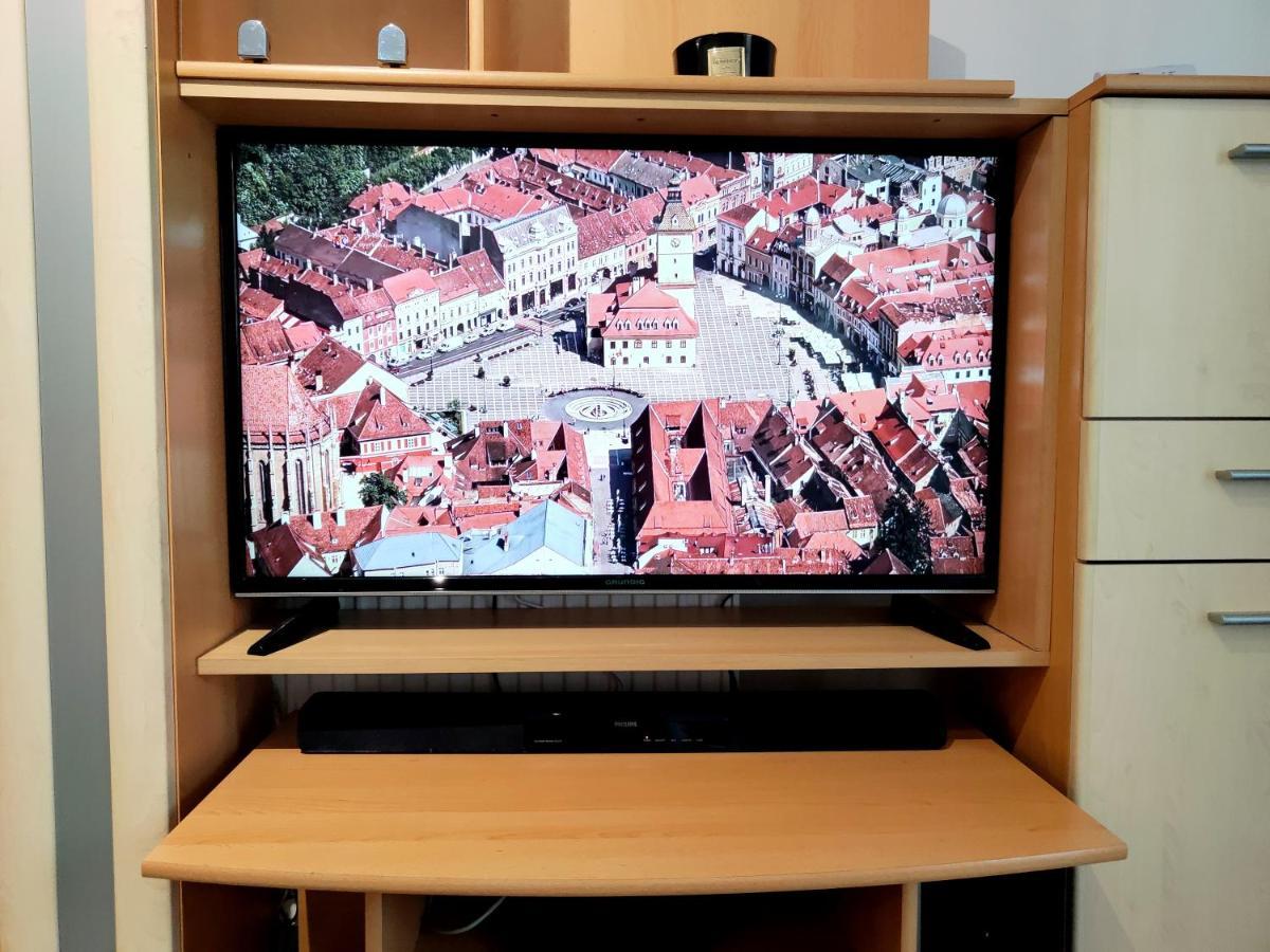 Studioul De Vis Appartement Braşov Buitenkant foto