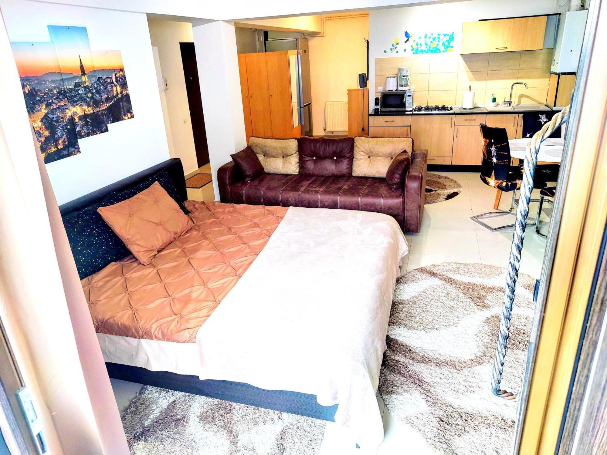 Studioul De Vis Appartement Braşov Buitenkant foto